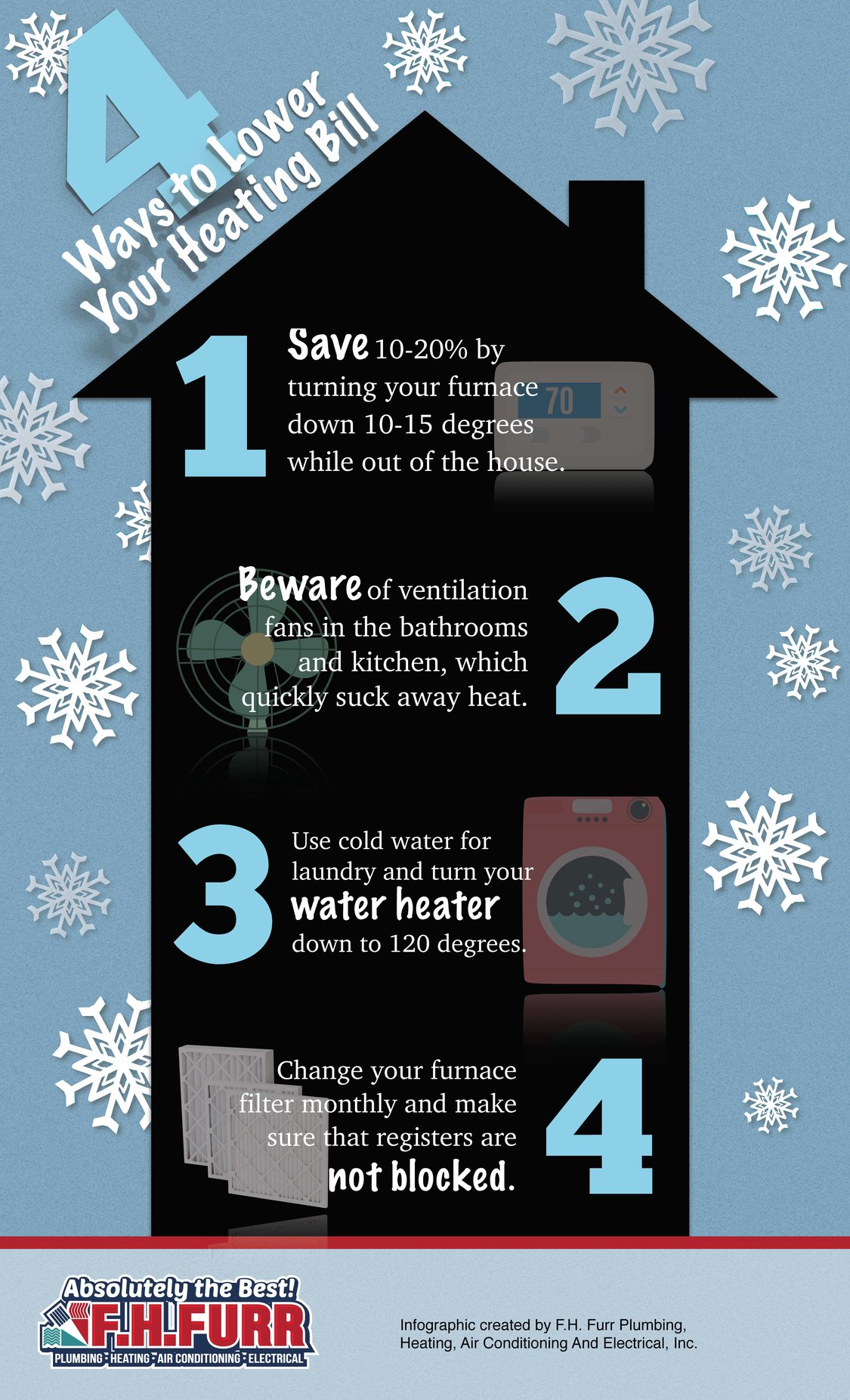 4 Ways to Lower Your Heating Bill!