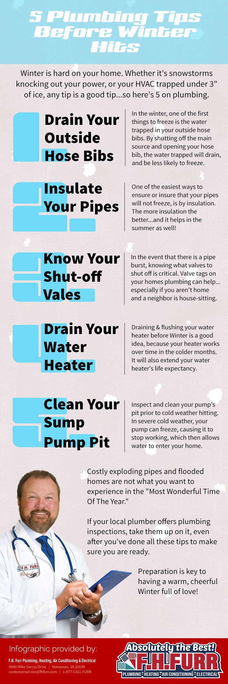 How to Winterize Your Plumbing in Maryland: A Step-by-Step Guide