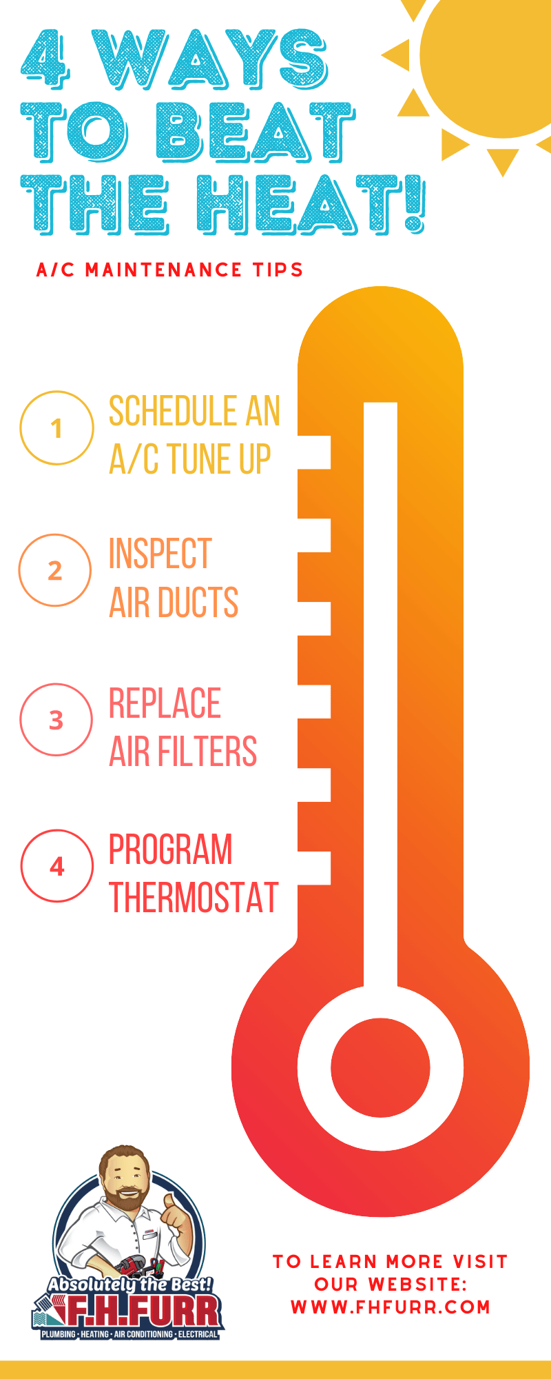 Infographic: 4 Ways To Beat The Heat