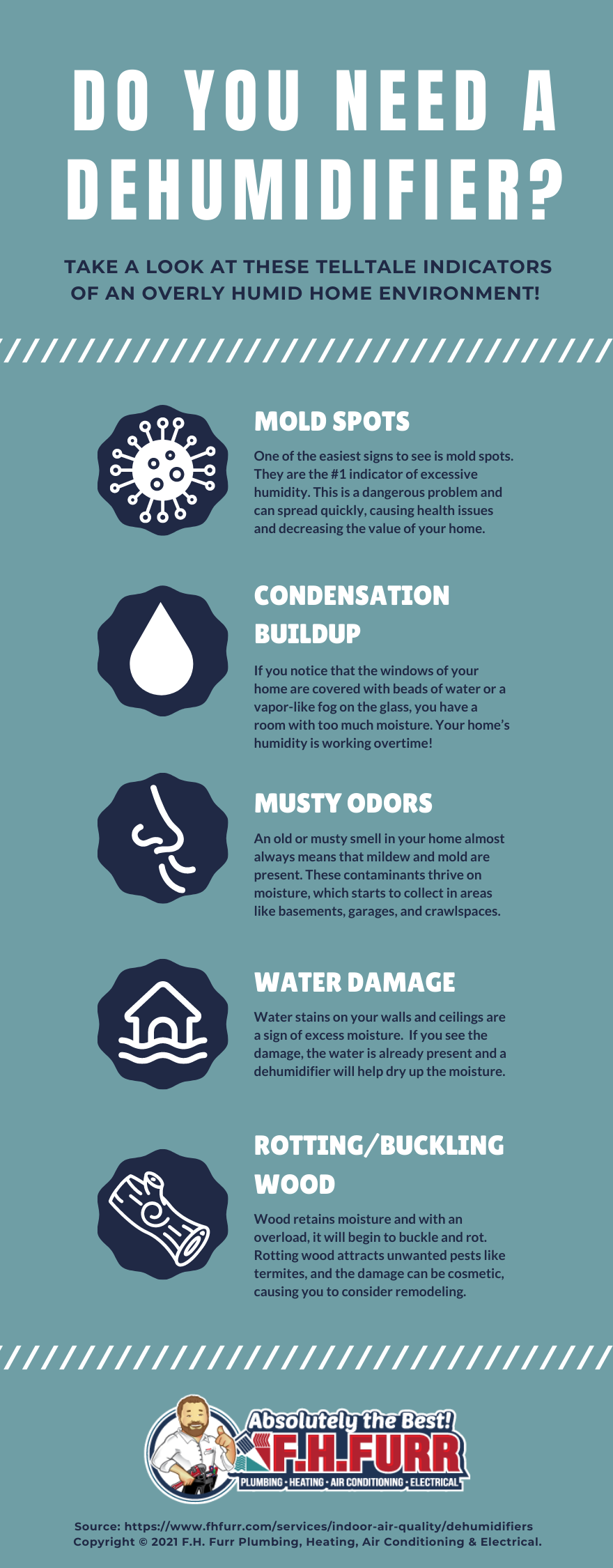 Infographic: Does Your Home Need A Dehumidifier?