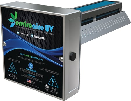 How EnviroAire IAQ's UV-C Air Purifier Affects Your Home And Health