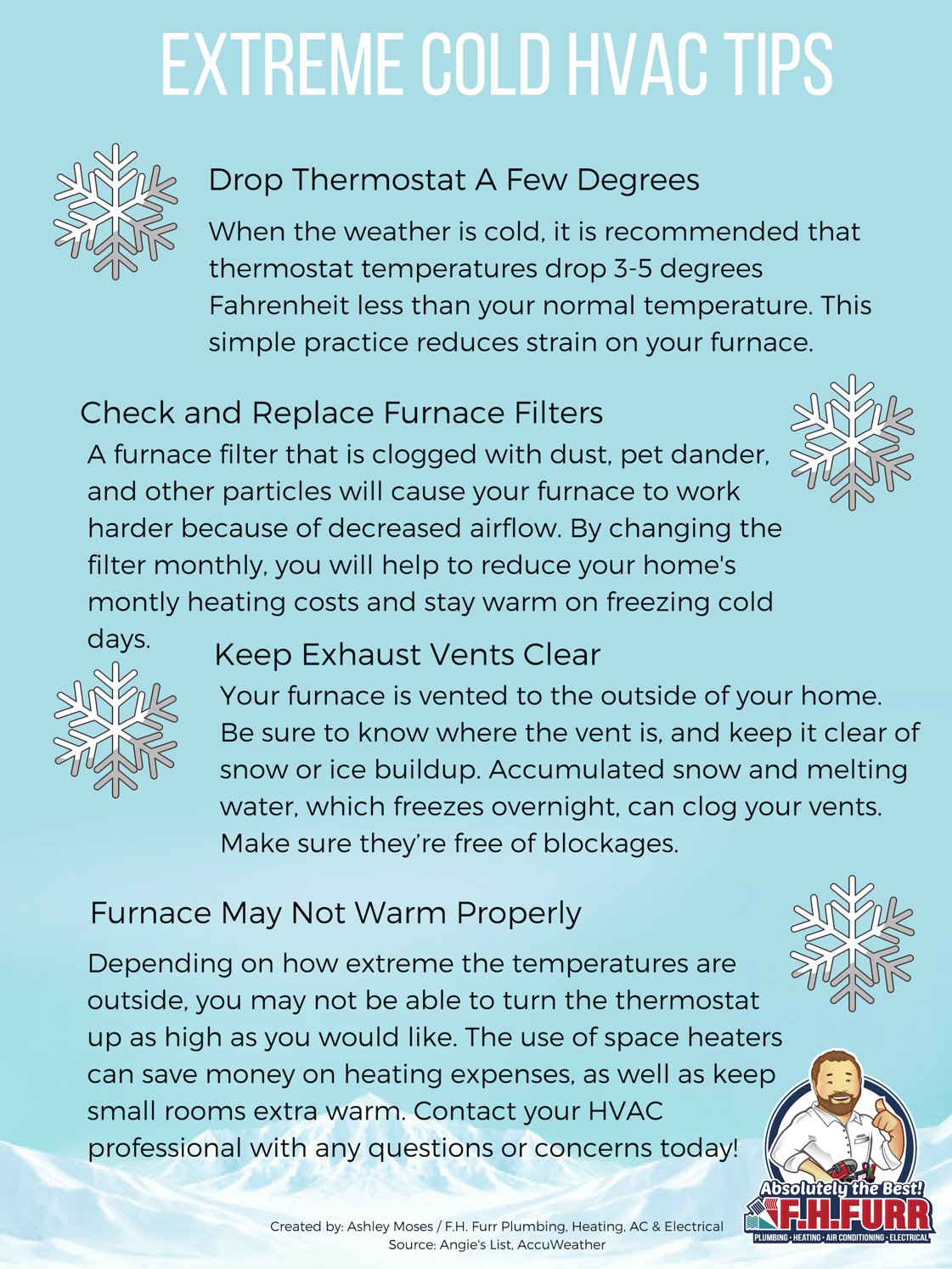 5 Extreme Cold HVAC Tips