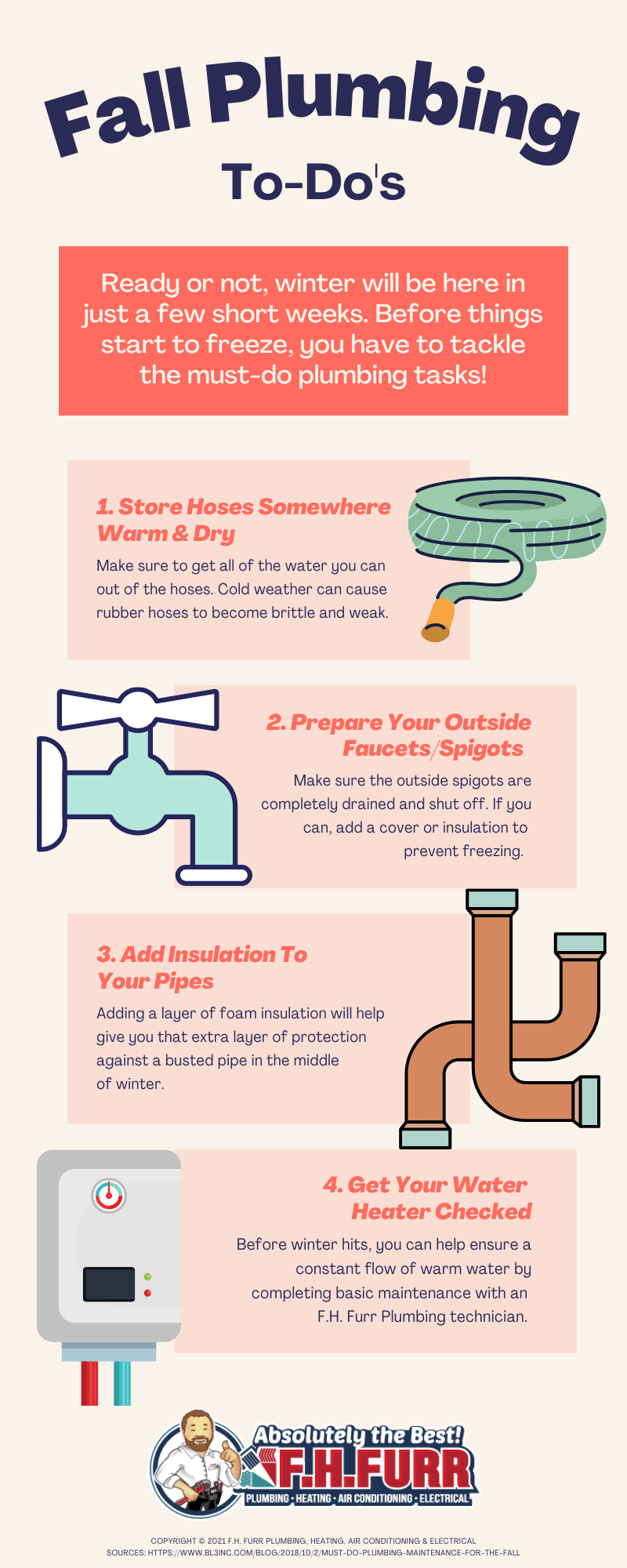 Infographic: Fall Plumbing To-Do’s