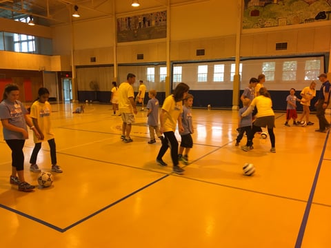 TOPSoccer — Taking It to the Goal!