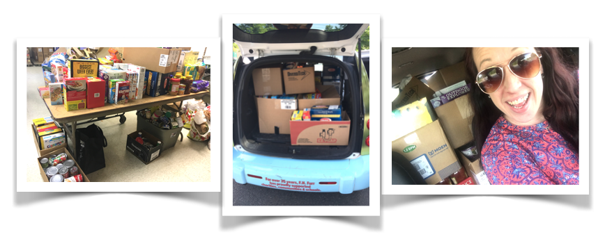 Helping Feed Our Community!