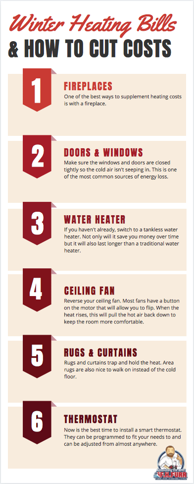 Save On Your Winter Heating Bill!