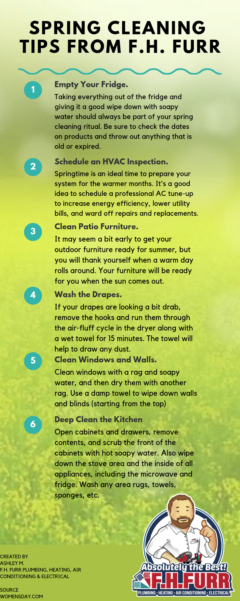 6 Must-Know Spring Cleaning Tips