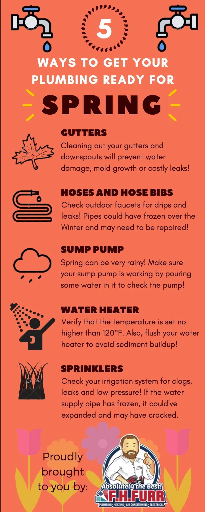 Get Your Plumbing Ready For Spring!