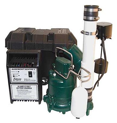 Get The Lowdown: Battery Backup Sump Pumps