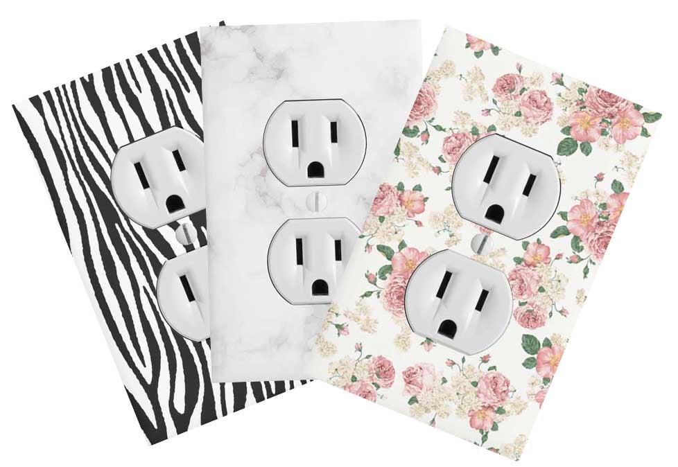 Spruce Up Your Electrical Outlets With Decorative Covers!