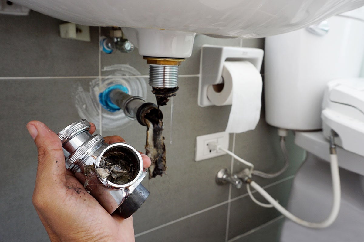 Your Place Inside Out: Clogged Drains