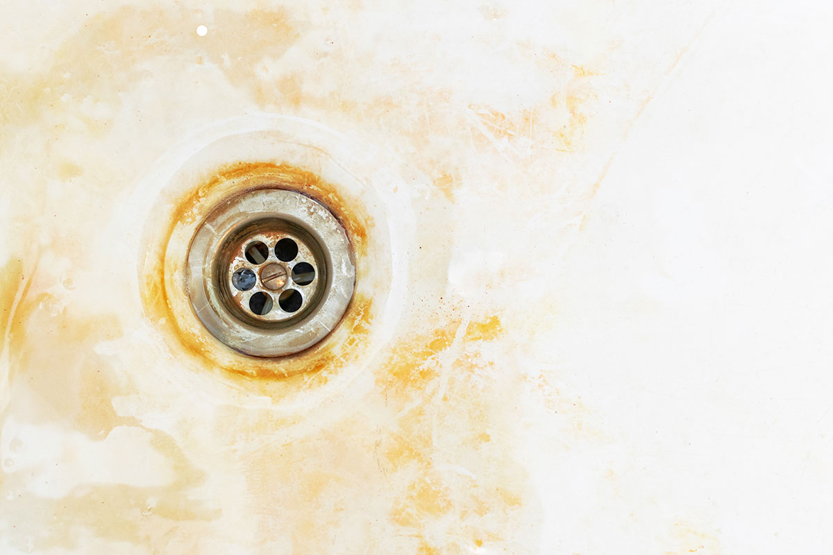 Ask A Trainer: 5 Signs Your Water Contains Too Much Iron