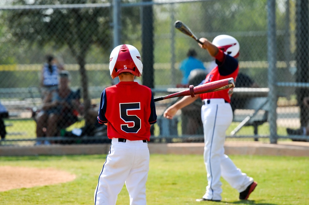 Take Me Out To A (Little League) Ballgame